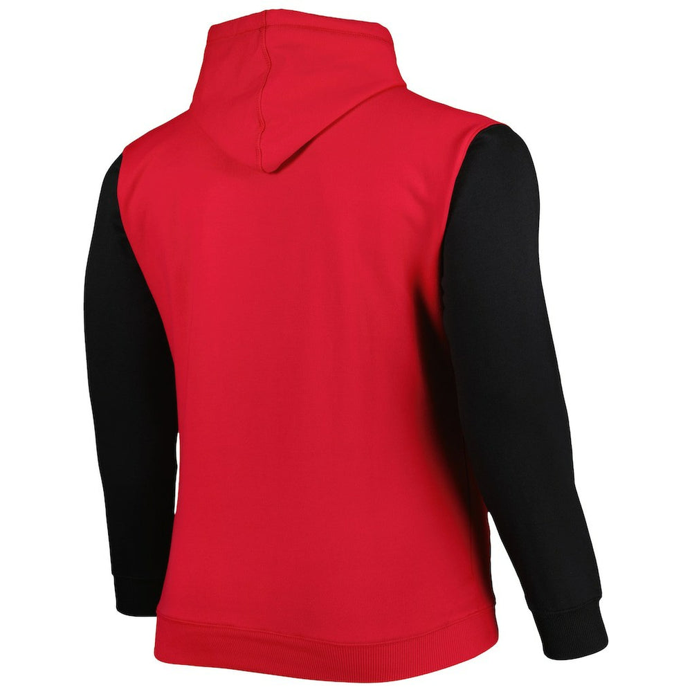 Fanatics Chicago Bulls Big & Tall Bold Attack Pullover Hoodie