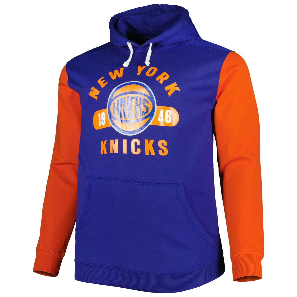 Fanatics New York Knicks Big & Tall Bold Attack Pullover Hoodie