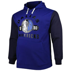 Fanatics Dallas Mavericks Big & Tall Bold Attack Pullover Hoodie sale