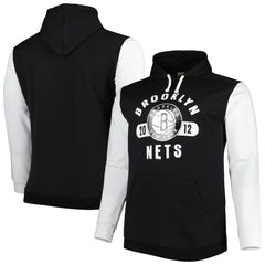 Fanatics Brooklyn Nets Big & Tall Bold Attack Pullover Hoodie