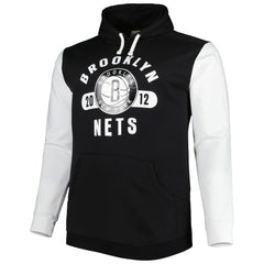 Fanatics Brooklyn Nets Big & Tall Bold Attack Pullover Hoodie