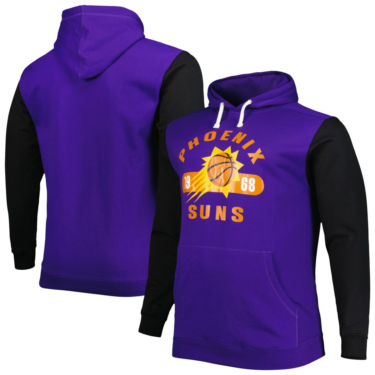 Fanatics Phoenix Suns Big & Tall Bold Attack Pullover Hoodie