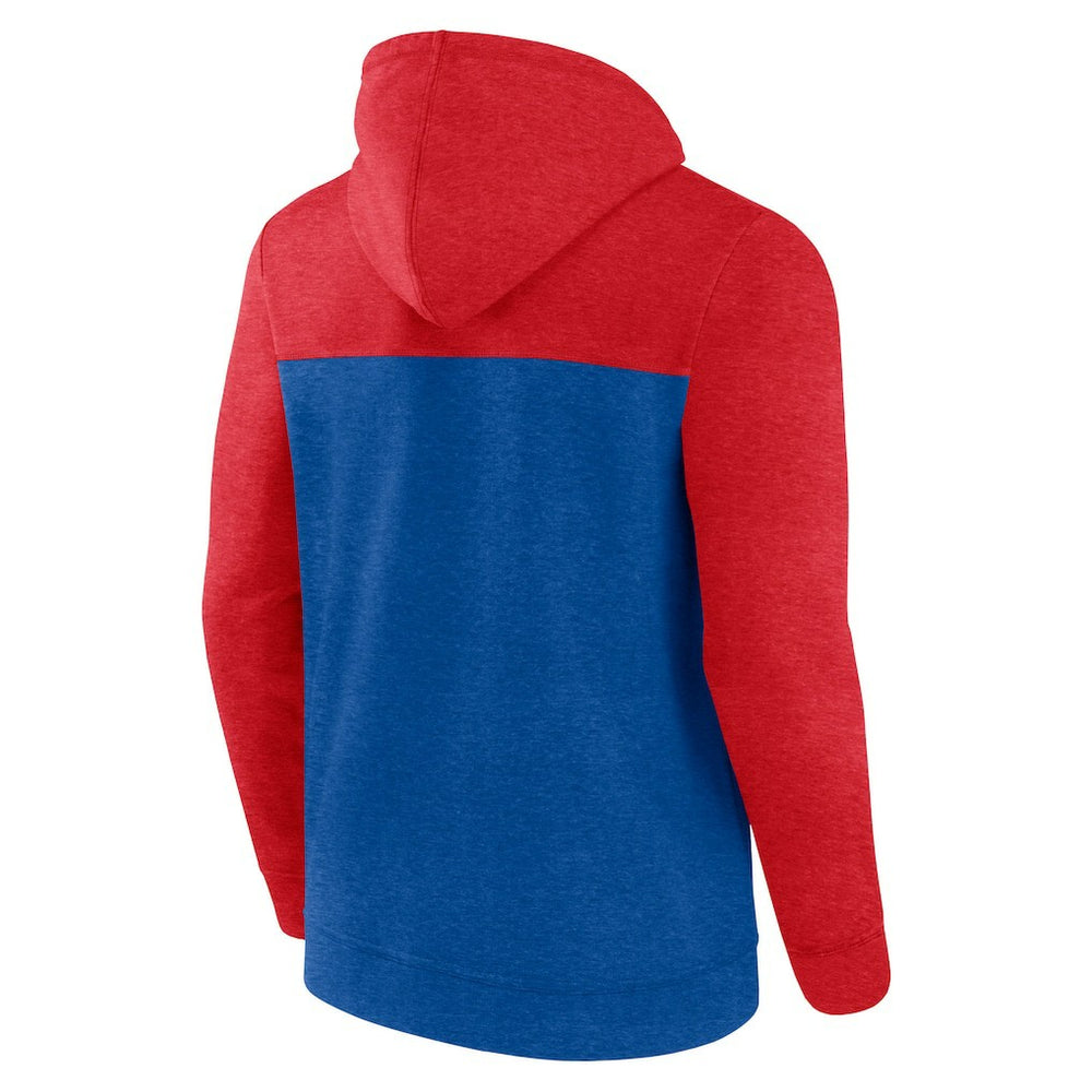 Fanatics Philadelphia 76ers Big & Tall Down and Distance Full-Zip Hoodie