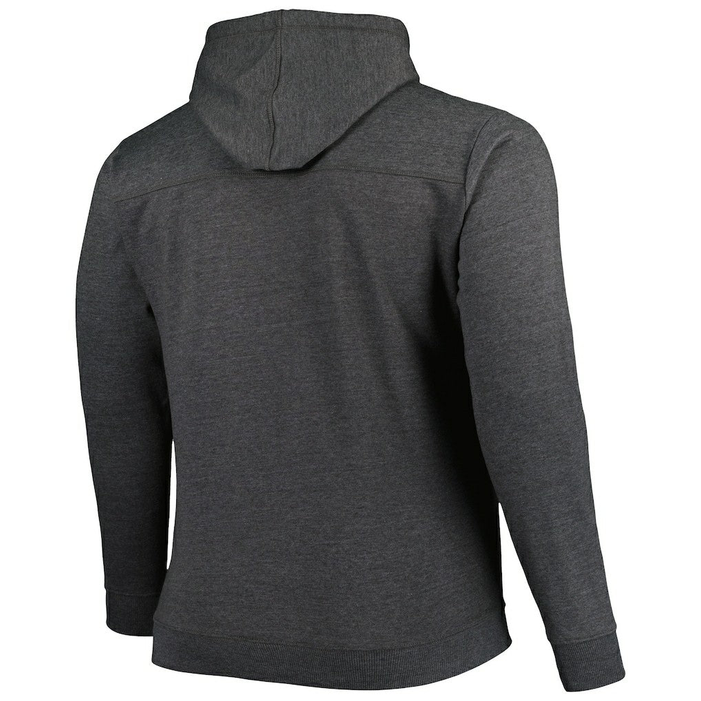 Fanatics Brooklyn Nets Big & Tall Down and Distance Full-Zip Hoodie