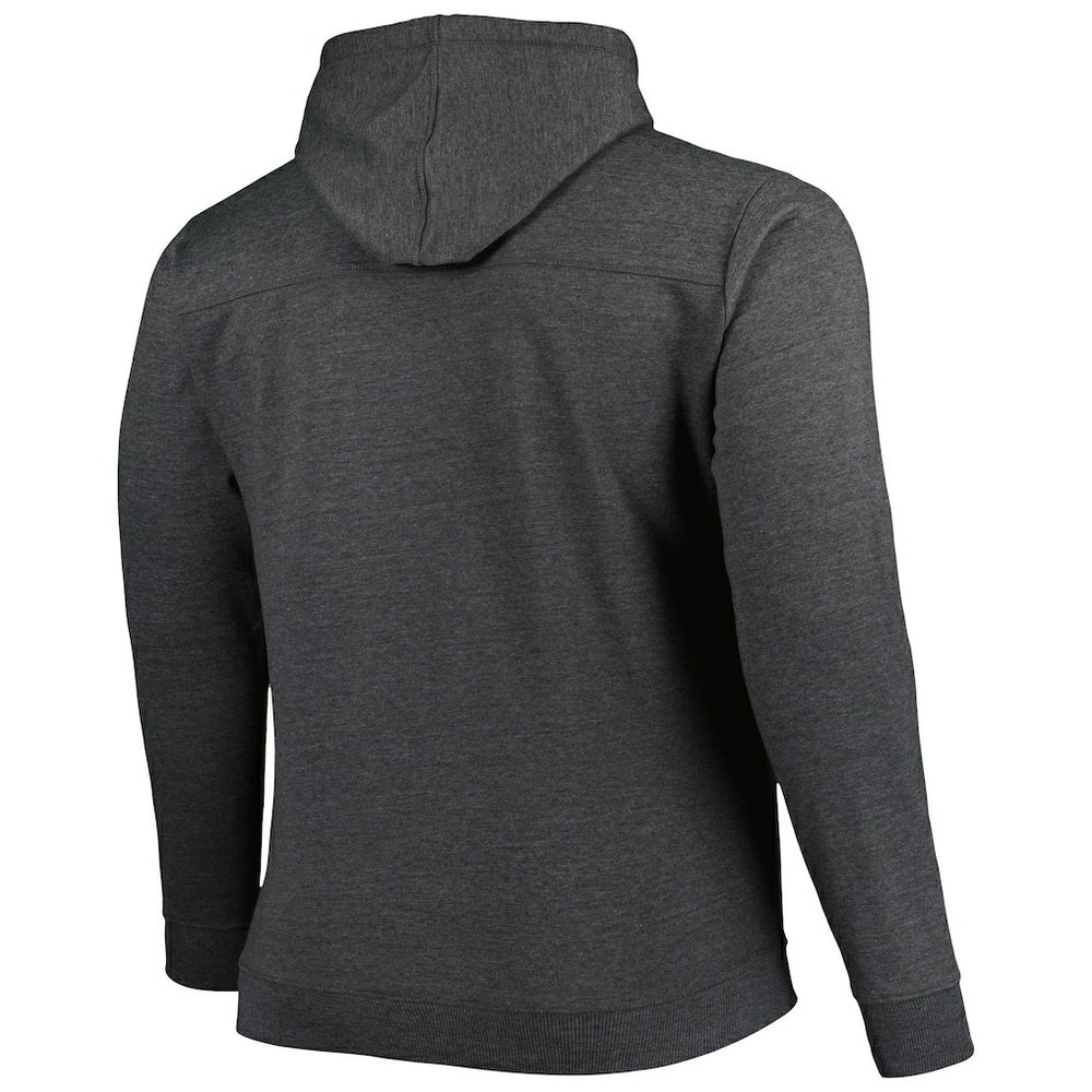 Fanatics Brooklyn Nets Big & Tall Down and Distance Full-Zip Hoodie
