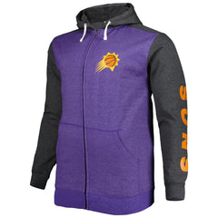 Fanatics Phoenix Suns Big & Tall Down and Distance Full-Zip Hoodie