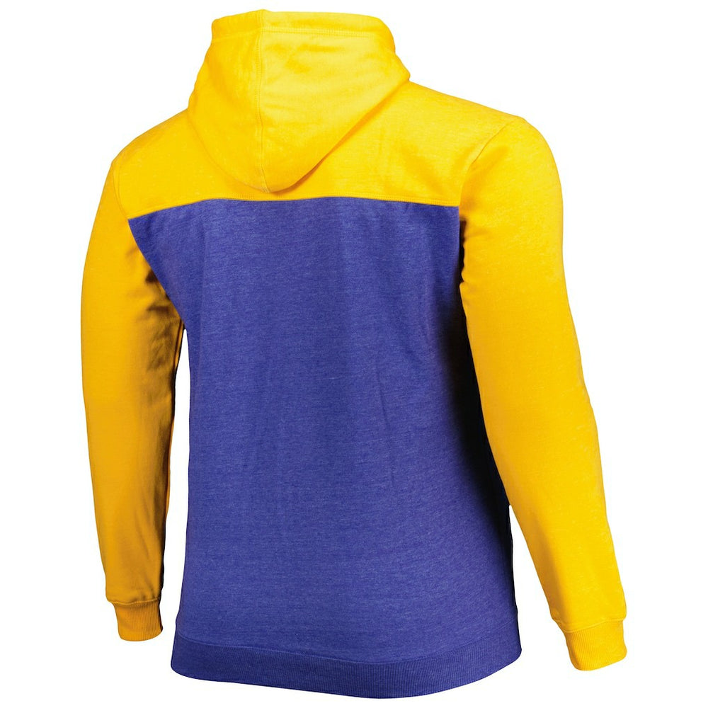 Fanatics Golden State Warriors Big & Tall Down and Distance Full-Zip Hoodie sale