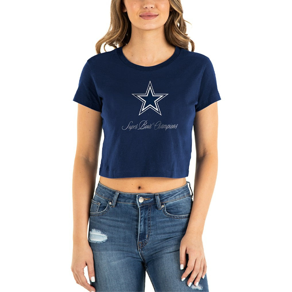 Women's Historic Champs T-Shirt - Dallas Cowboys T-shirts