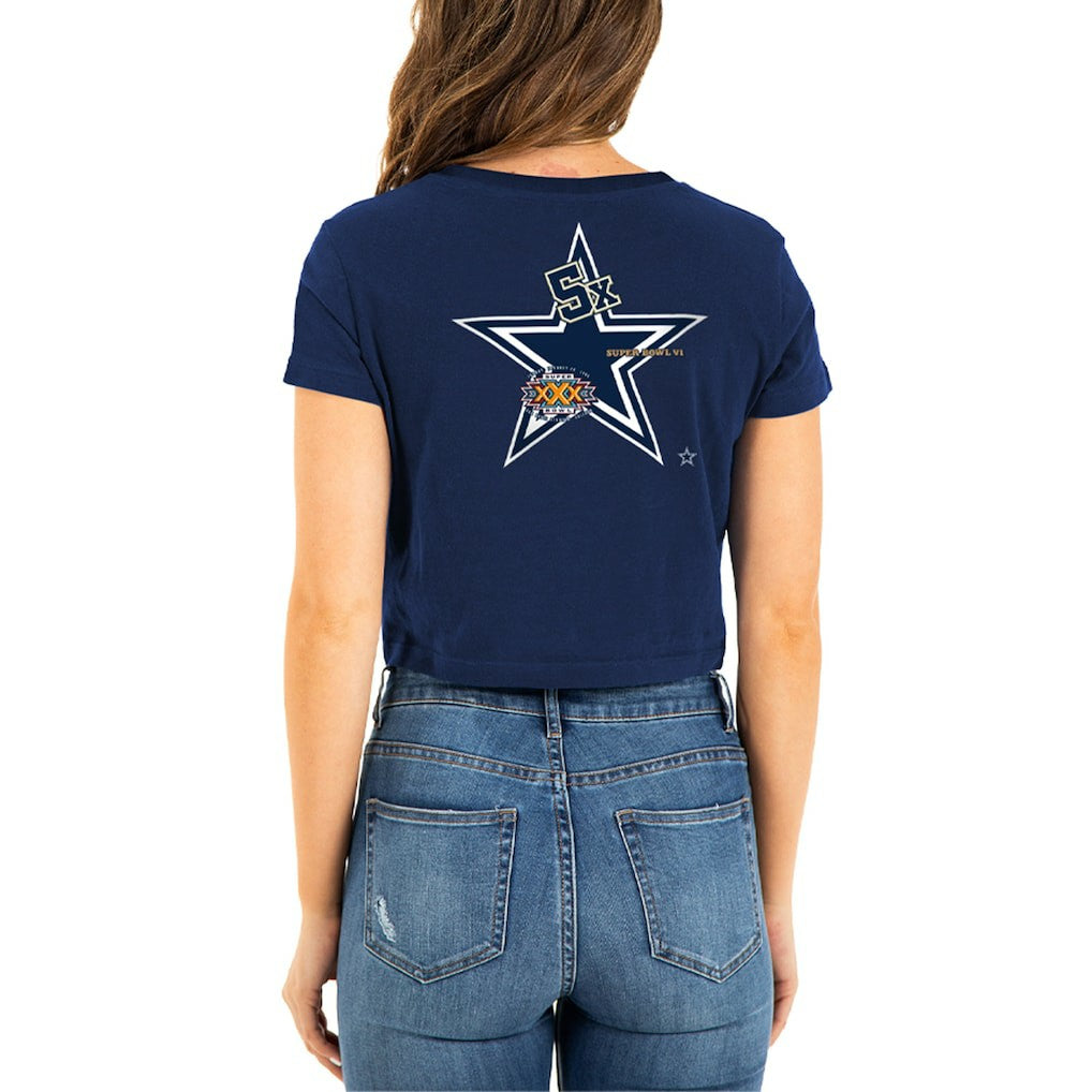 Women's Historic Champs T-Shirt - Dallas Cowboys T-shirts