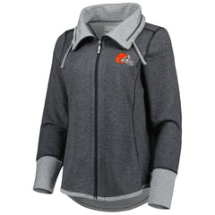 Women's Sport Sun Fade Full-Zip Sweatshirt - Cleveland Browns Sweatshirts