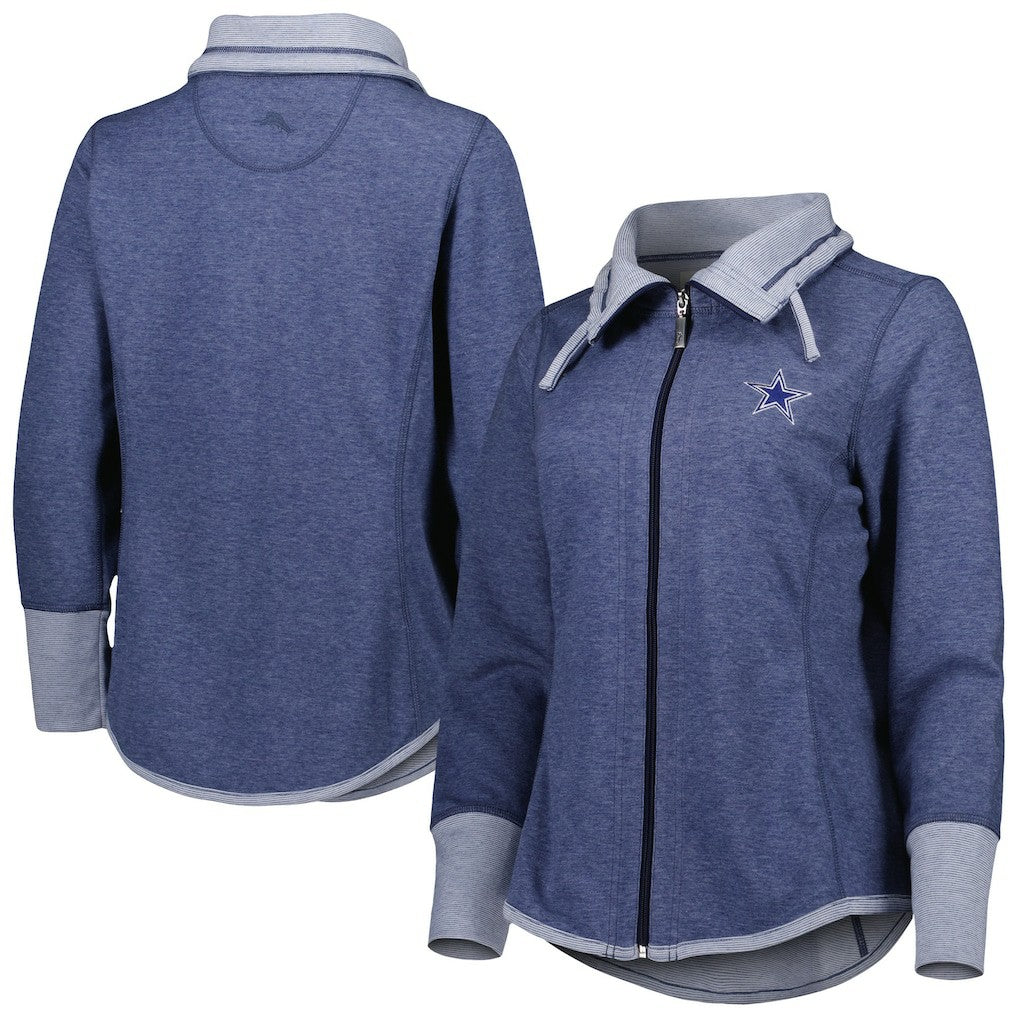 Women's Sport Sun Fade Full-Zip Sweatshirt - Dallas Cowboys Sweatshirts