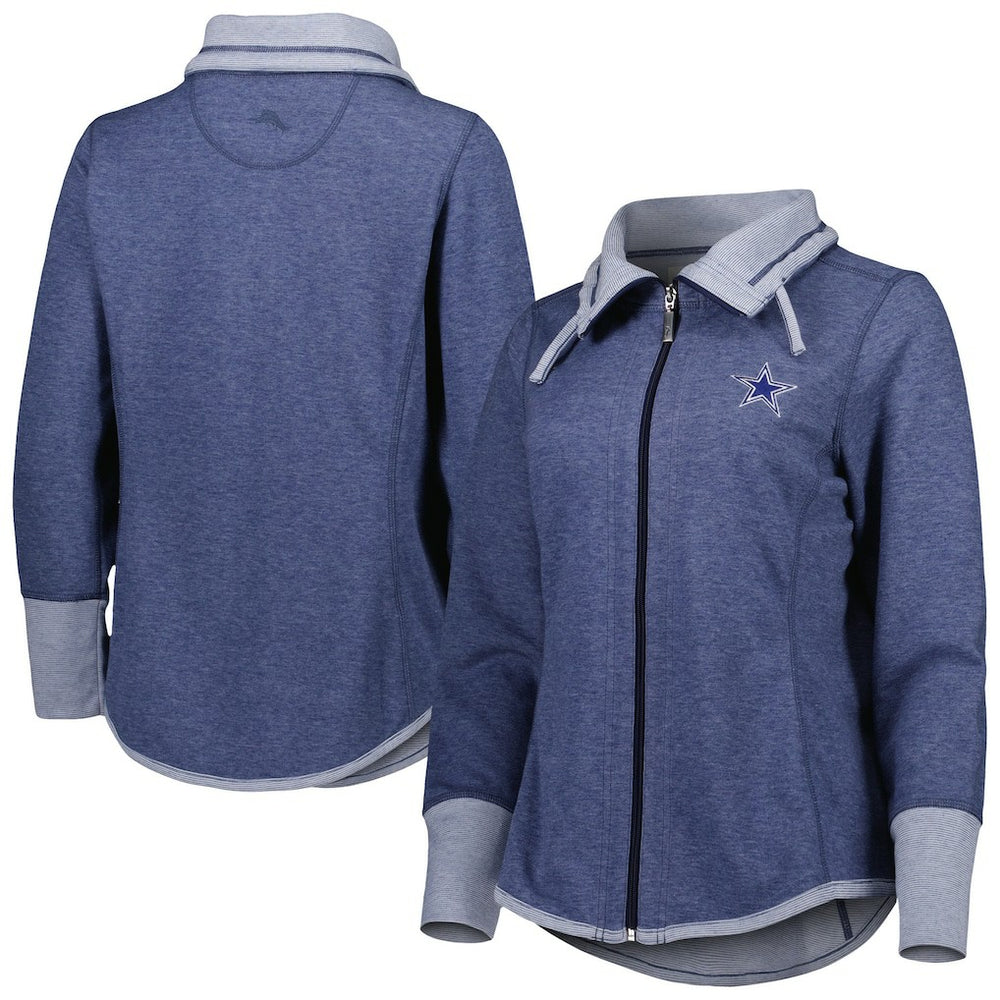 Women's Sport Sun Fade Full-Zip Sweatshirt - Dallas Cowboys Sweatshirts