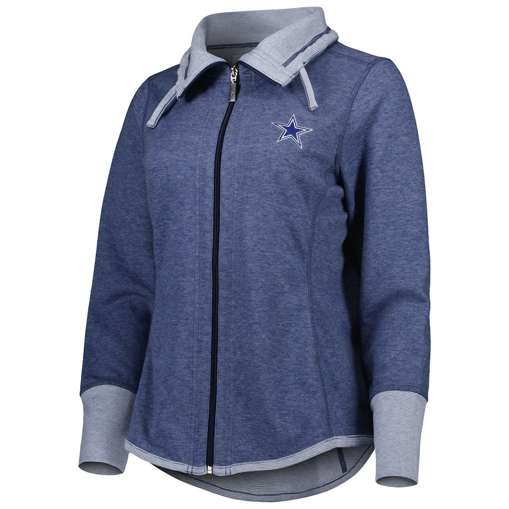 Women's Sport Sun Fade Full-Zip Sweatshirt - Dallas Cowboys Sweatshirts