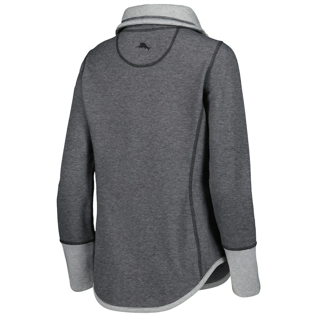 Women's Sport Sun Fade Full-Zip Sweatshirt - Las Vegas Raiders Sweatshirts
