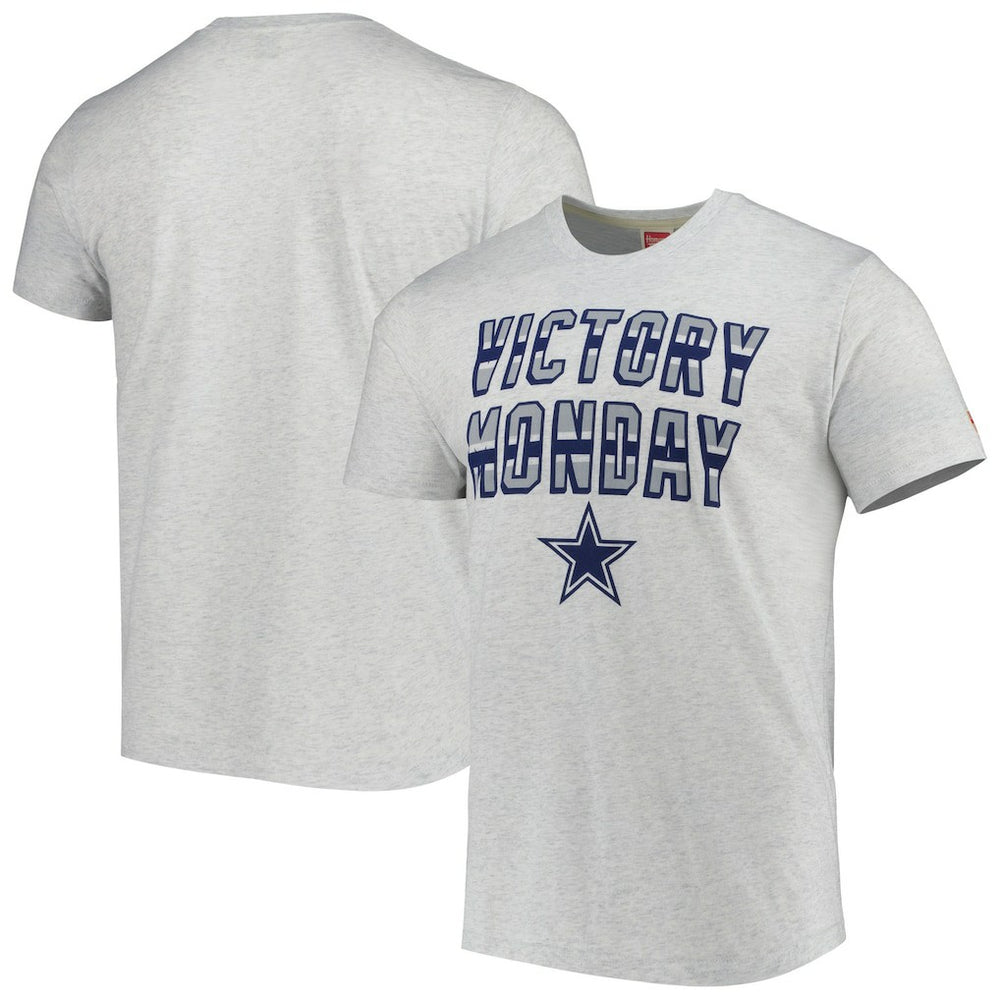 Homage Victory Monday Tri-Blend T-Shirt - Dallas Cowboys T-shirts