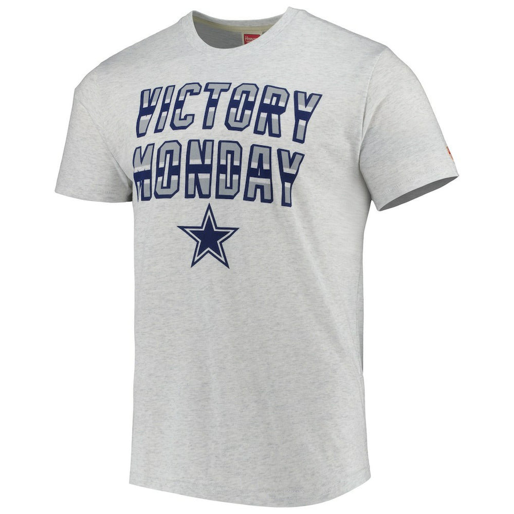 Homage Victory Monday Tri-Blend T-Shirt - Dallas Cowboys T-shirts