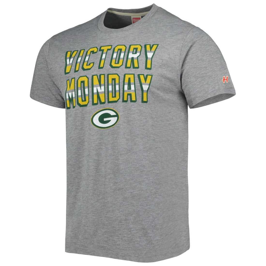 Homage Victory Monday Tri-Blend T-Shirt - Green Bay Packers T-shirts