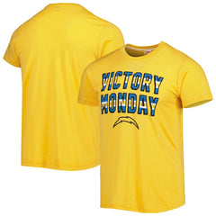 Homage Victory Monday Tri-Blend T-Shirt - Los Angeles Chargers T-shirts