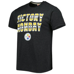Homage Victory Monday Tri-Blend T-Shirt - Pittsburgh Steelers T-shirts