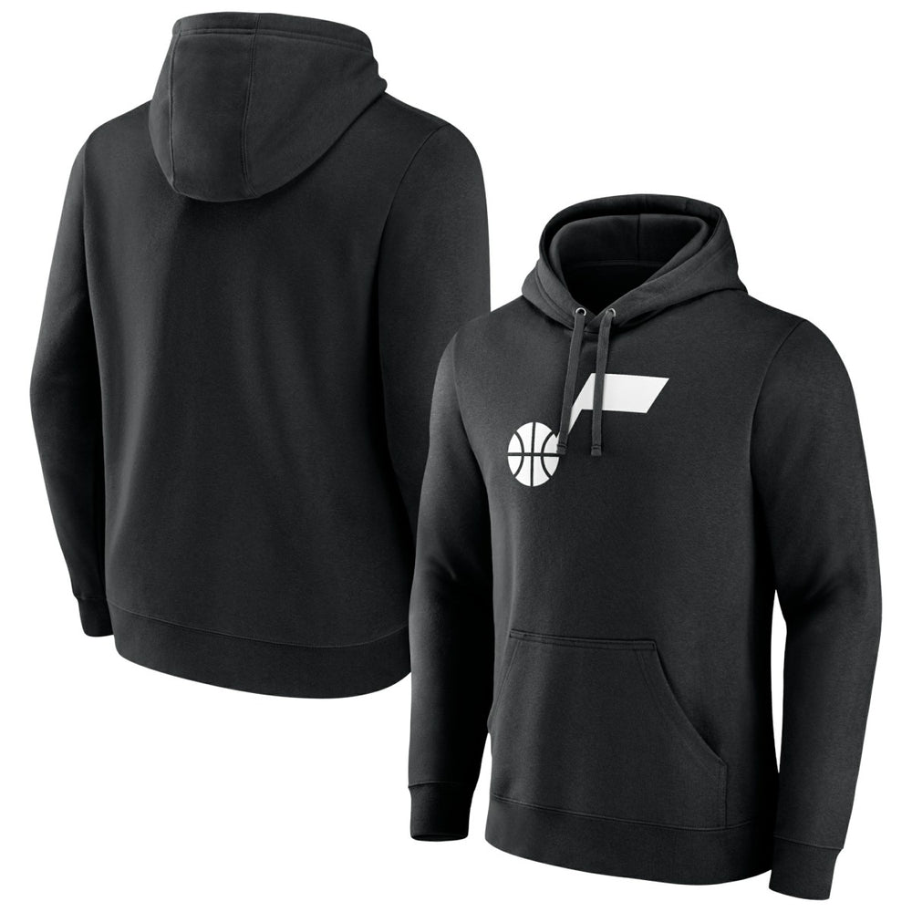 Utah Jazz Primary Logo Pullover Hoodie