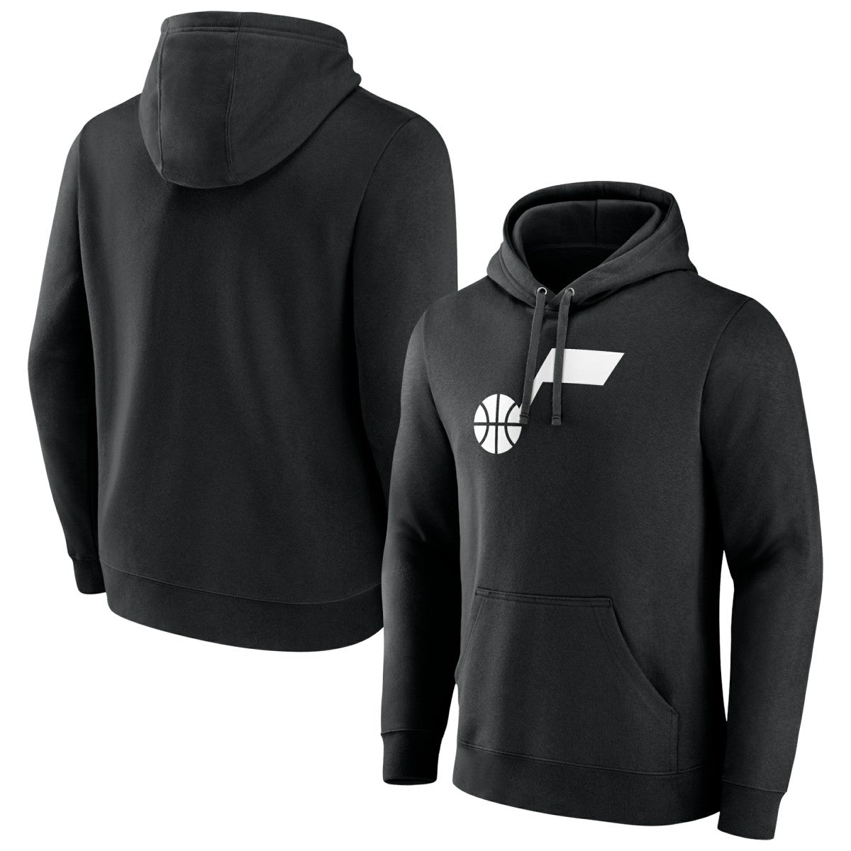 Utah Jazz Primary Logo Pullover Hoodie