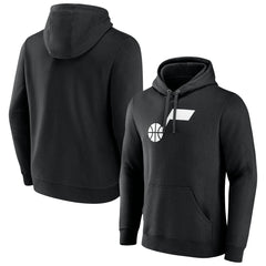 Utah Jazz Primary Logo Pullover Hoodie