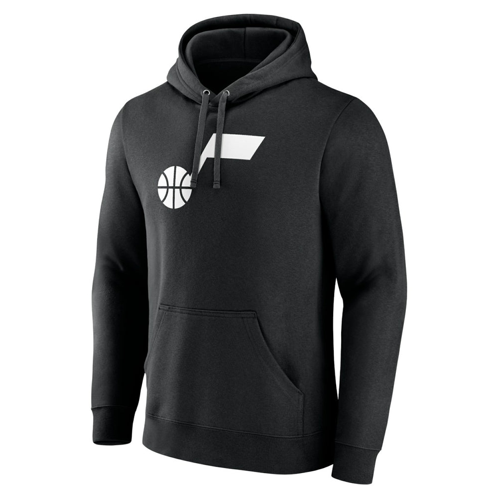 Utah Jazz Primary Logo Pullover Hoodie