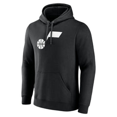 Utah Jazz Primary Logo Pullover Hoodie