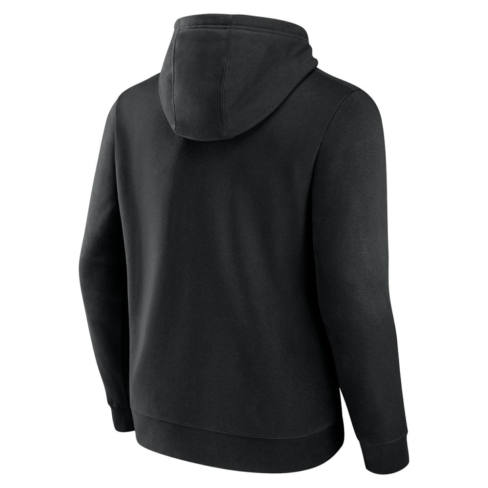 Utah Jazz Hardwood Logo Pullover Hoodie