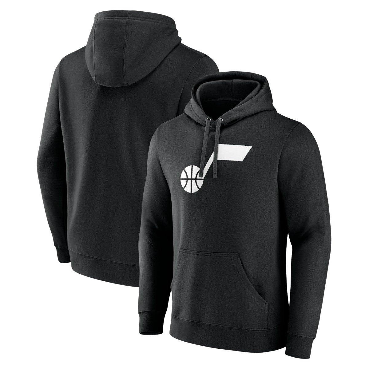 Utah Jazz Alternate Logo Pullover Hoodie