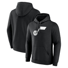 Utah Jazz Alternate Logo Pullover Hoodie