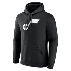 Utah Jazz Alternate Logo Pullover Hoodie