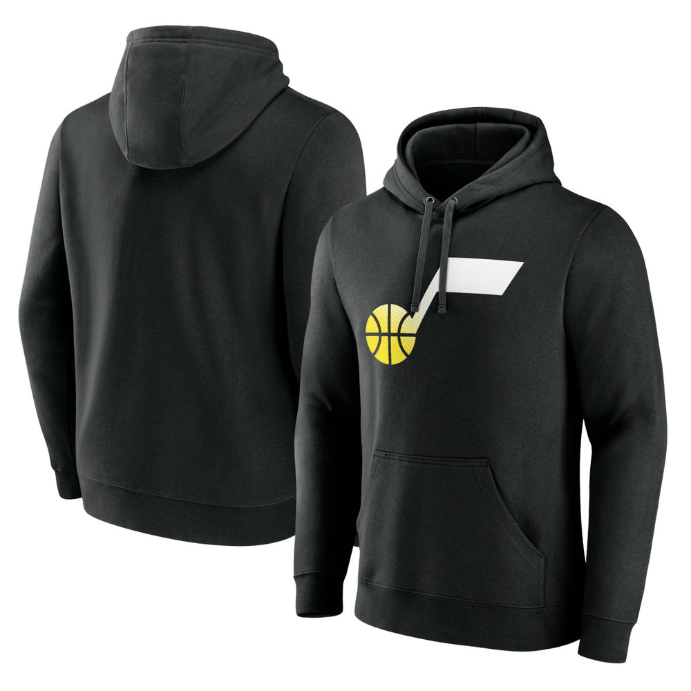 Utah Jazz Gradient Logo Pullover Hoodie