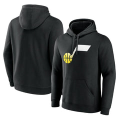 Utah Jazz Gradient Logo Pullover Hoodie