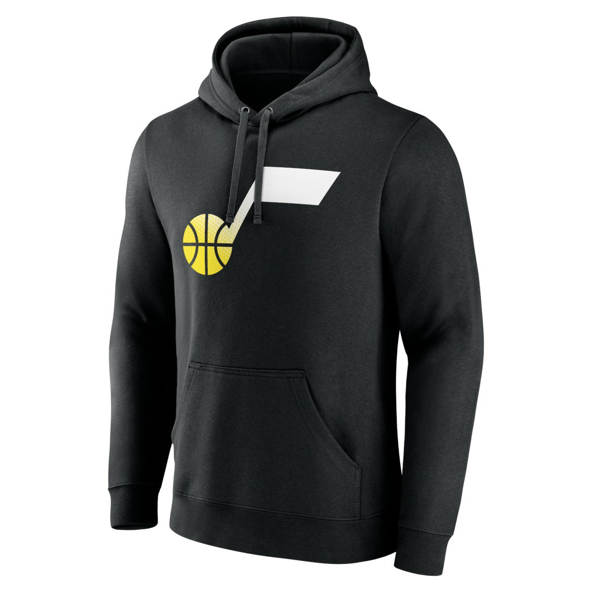 Utah Jazz Gradient Logo Pullover Hoodie