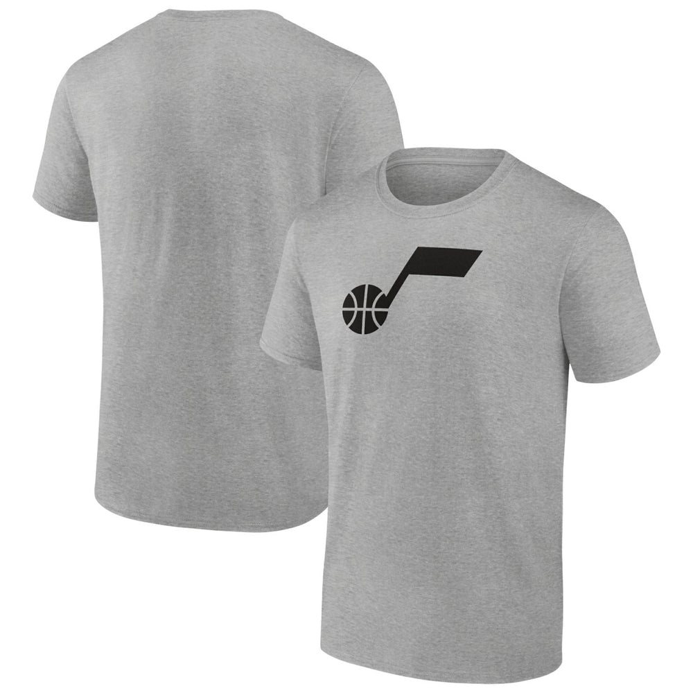 Utah Jazz Solid Primary Logo T-Shirt