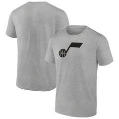 Utah Jazz Solid Primary Logo T-Shirt