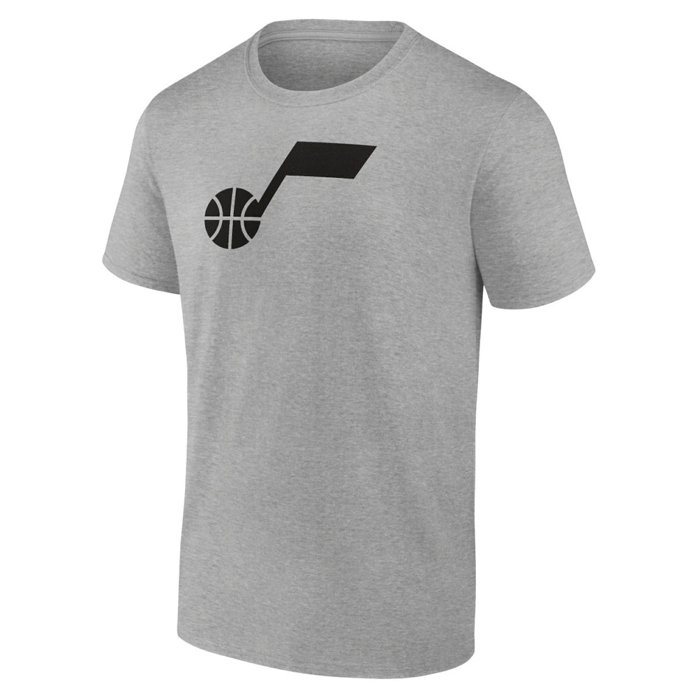 Utah Jazz Solid Primary Logo T-Shirt