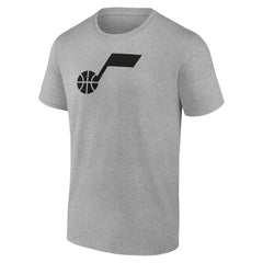 Utah Jazz Solid Primary Logo T-Shirt