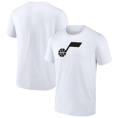 Utah Jazz Solid Primary Logo T-Shirt