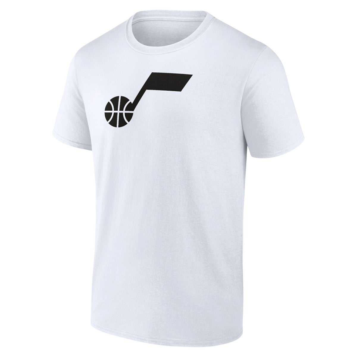 Utah Jazz Solid Primary Logo T-Shirt