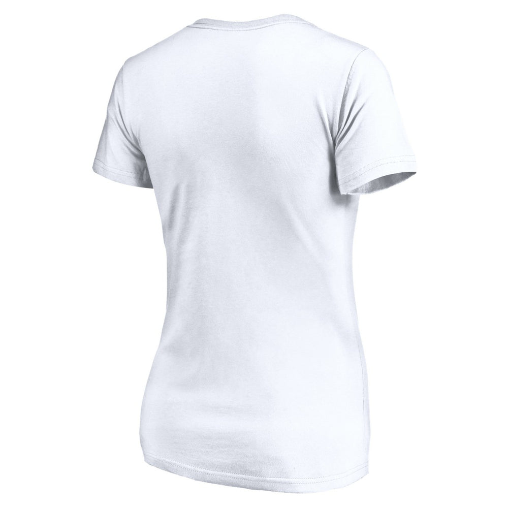 Utah Jazz Women's Primary Team Logo V-Neck T-Shirt