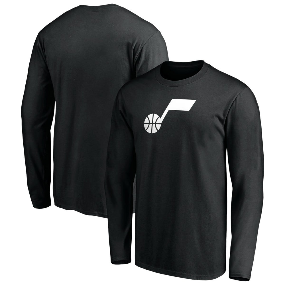 Utah Jazz Primary Logo Team Long Sleeve T-Shirt