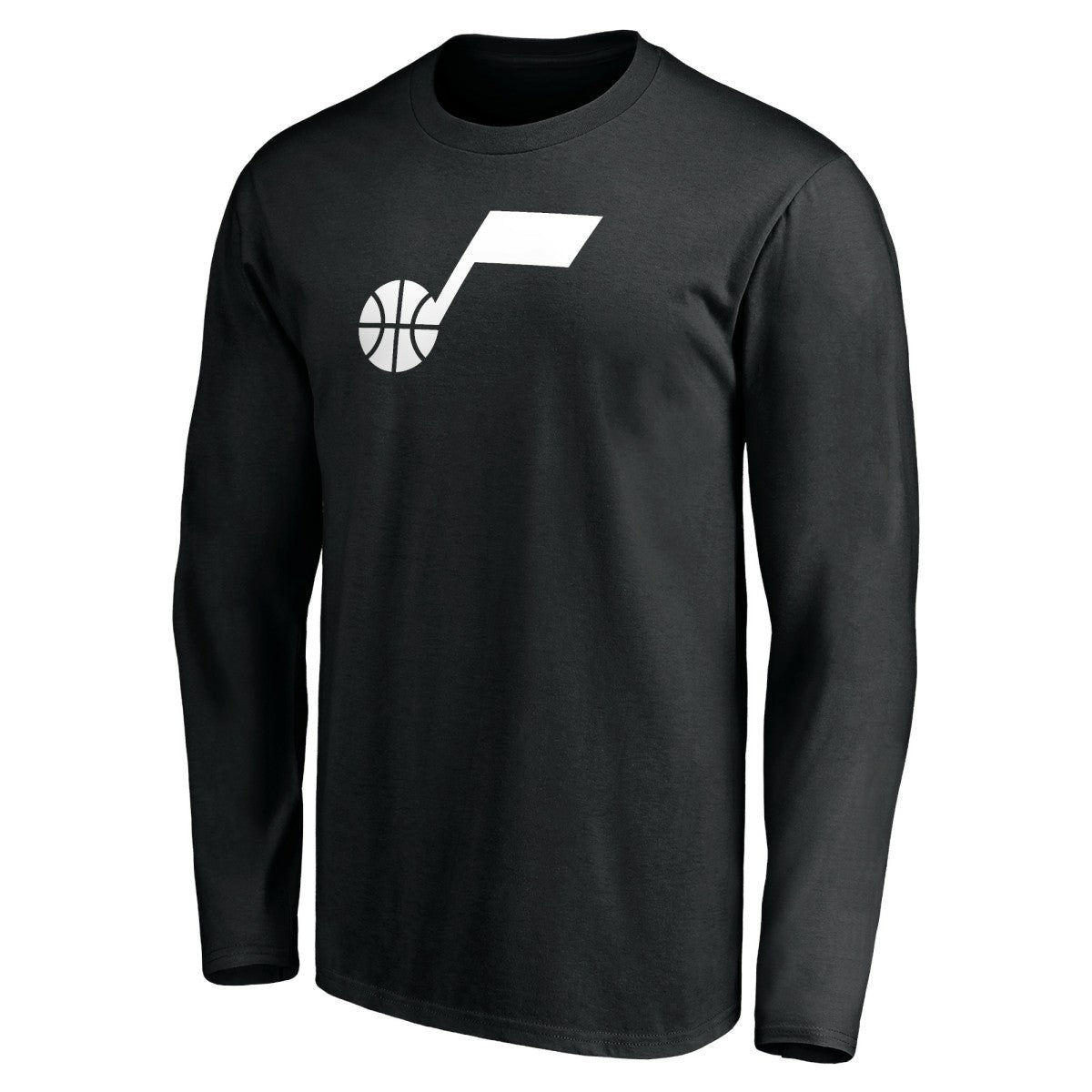 Utah Jazz Primary Logo Team Long Sleeve T-Shirt