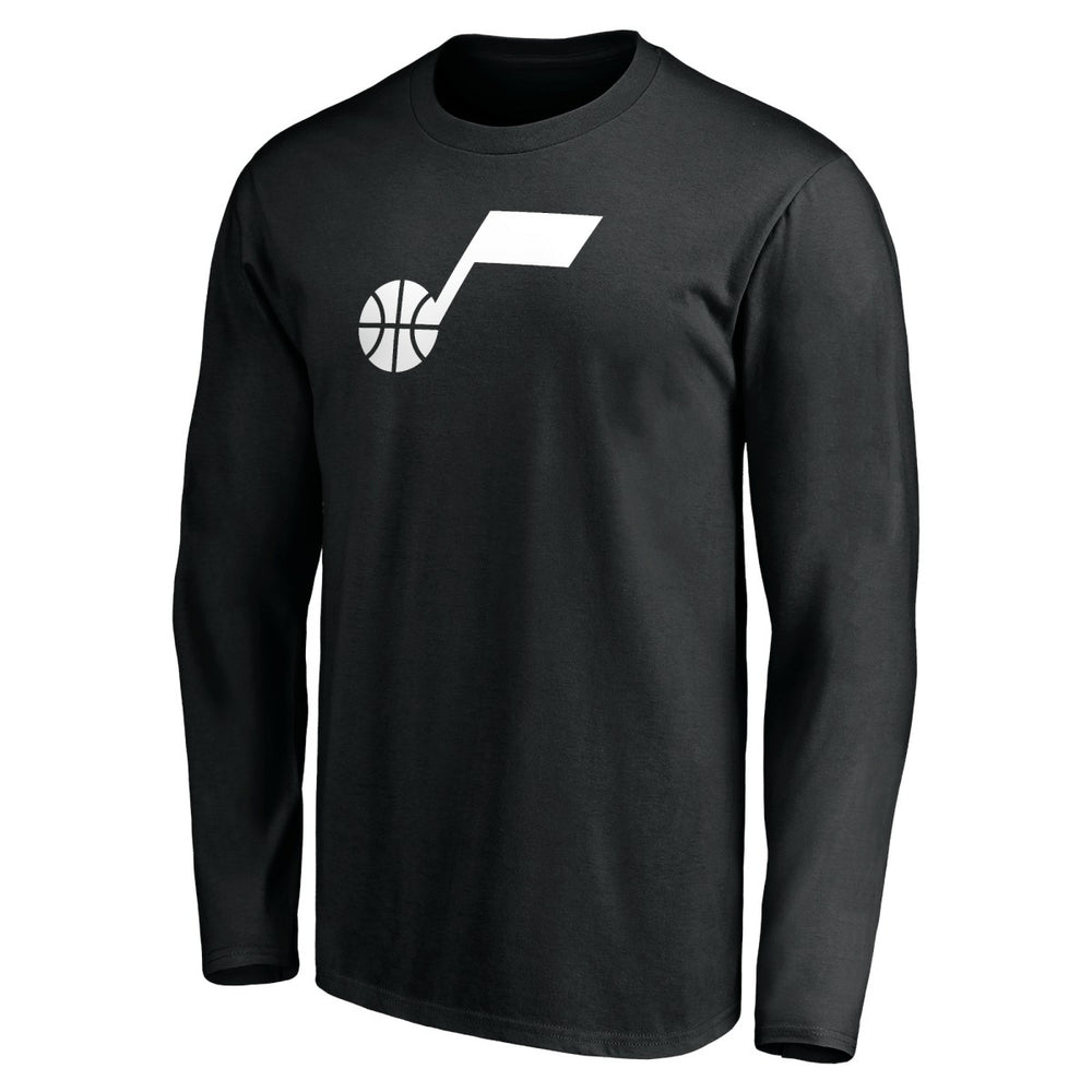 Utah Jazz Primary Logo Team Long Sleeve T-Shirt