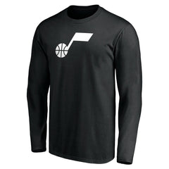 Utah Jazz Primary Logo Team Long Sleeve T-Shirt