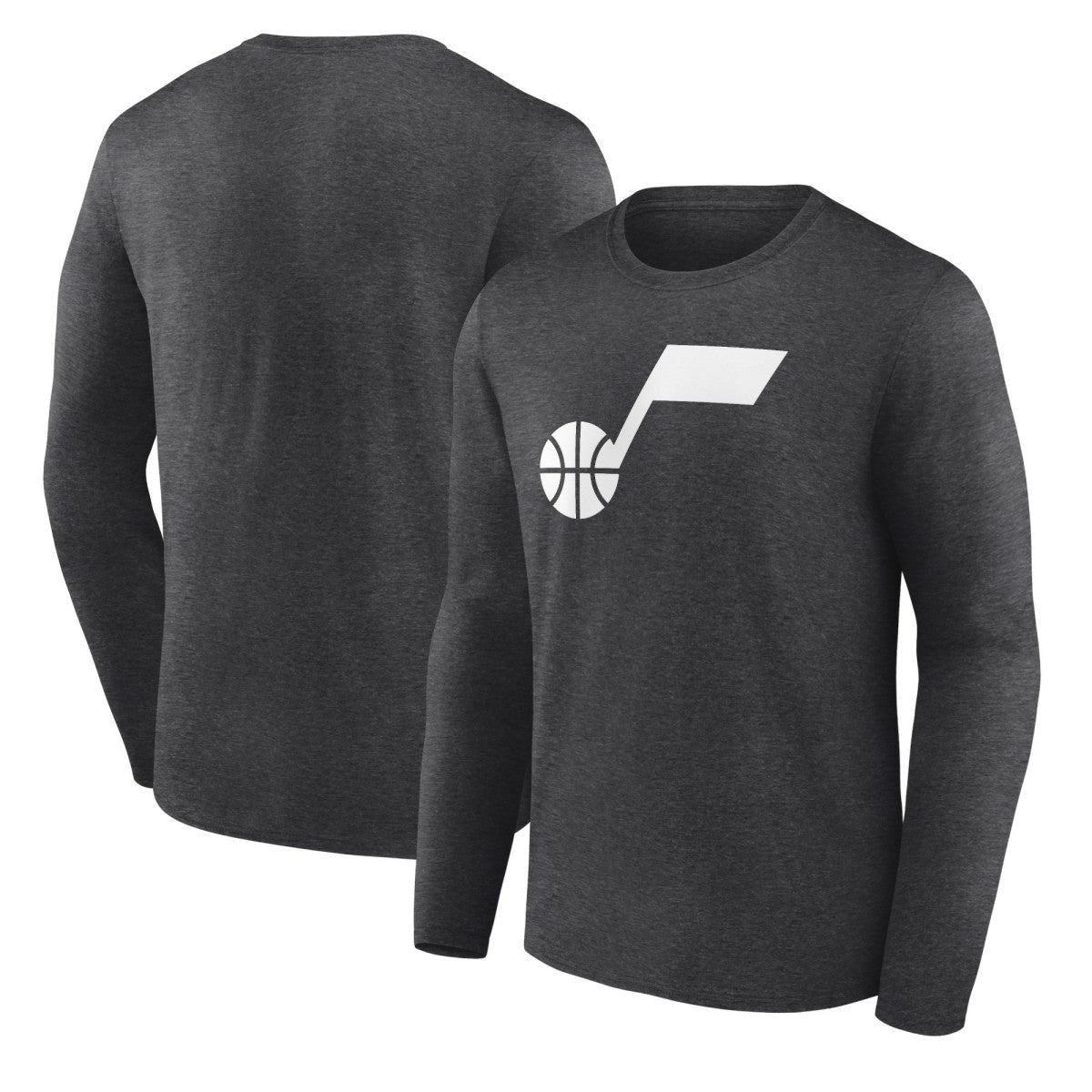 Utah Jazz Primary Logo Team Long Sleeve T-Shirt
