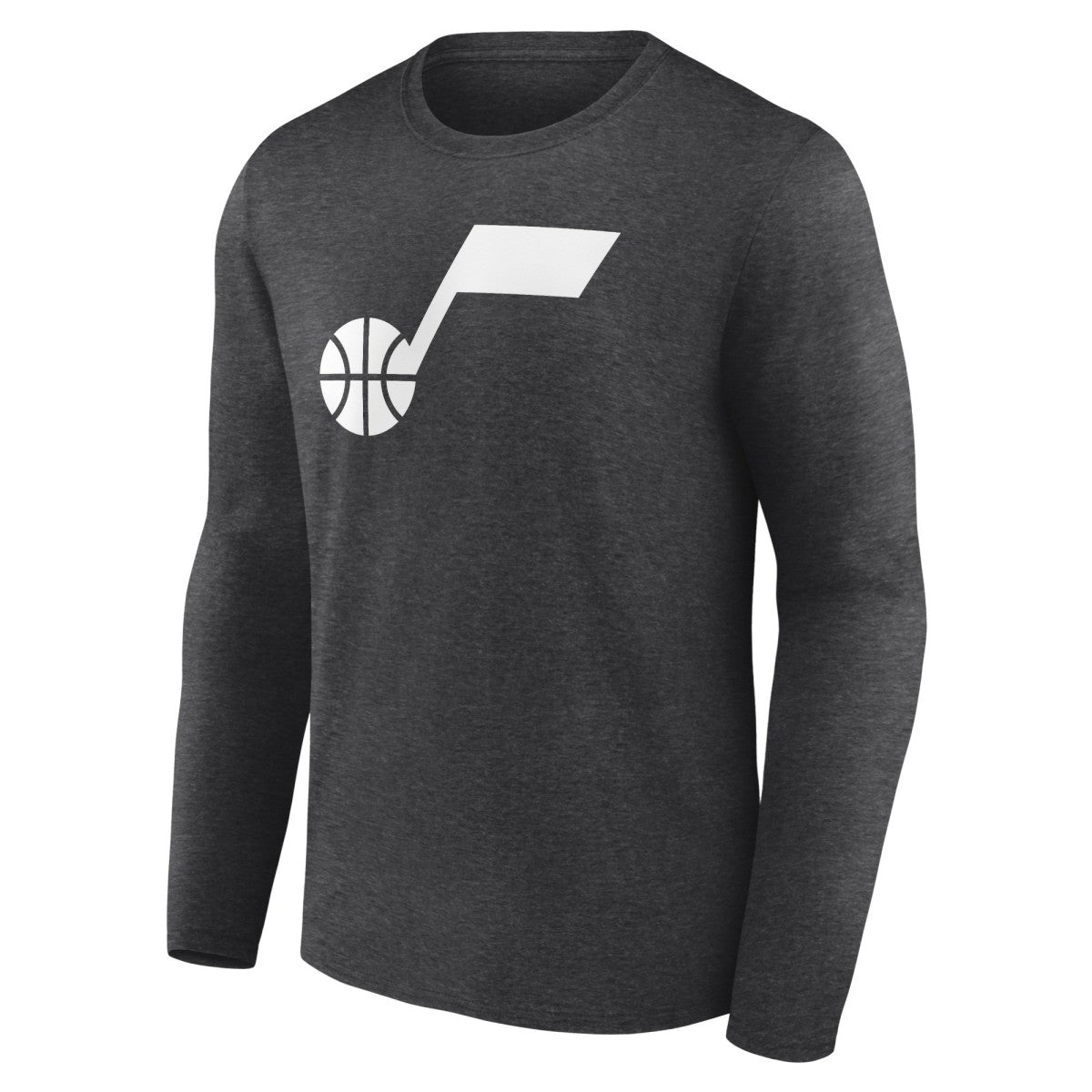 Utah Jazz Primary Logo Team Long Sleeve T-Shirt