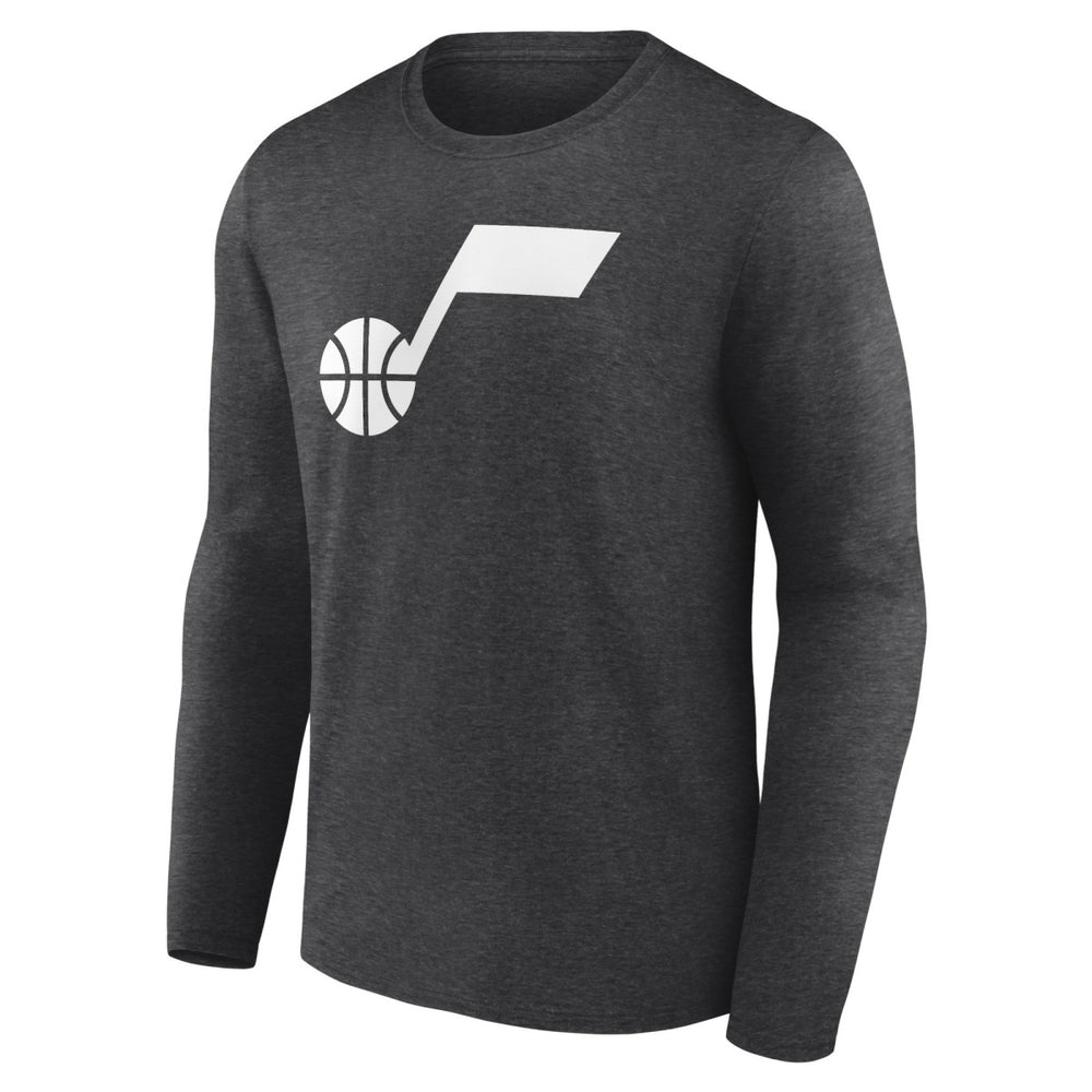 Utah Jazz Primary Logo Team Long Sleeve T-Shirt