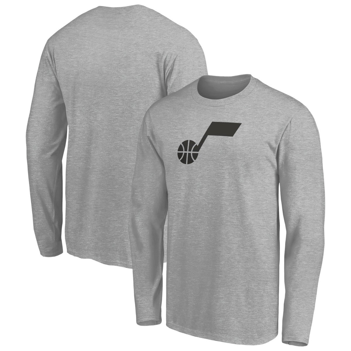 Utah Jazz Primary Logo Team Long Sleeve T-Shirt